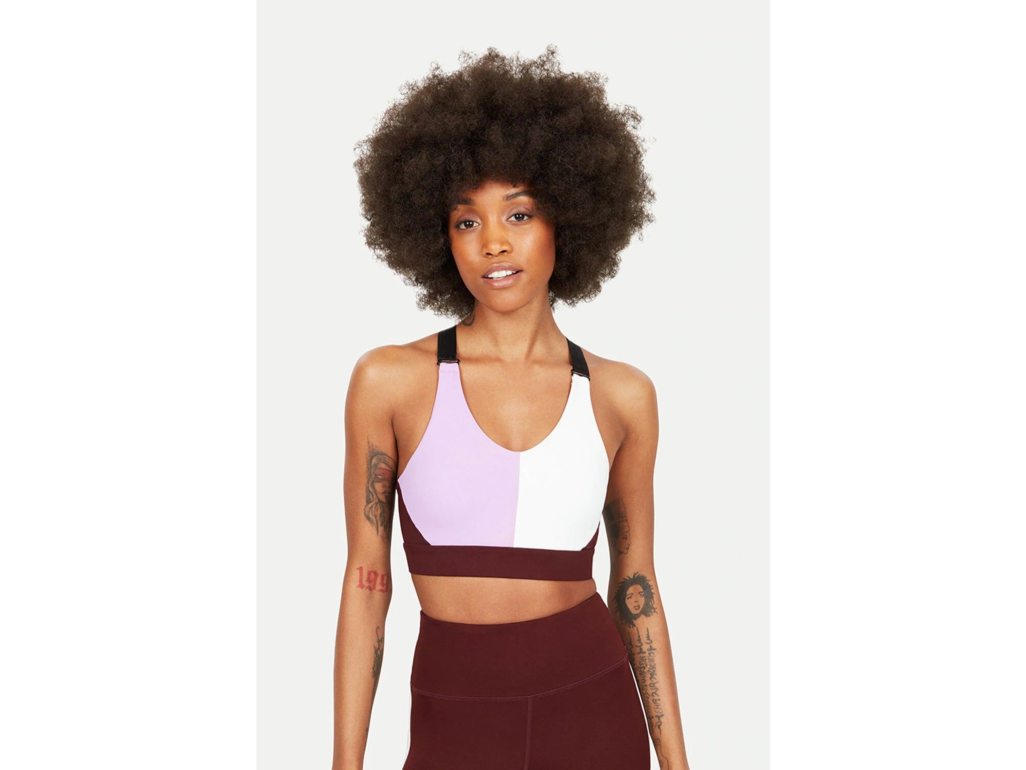 Best high clearance neck sports bra